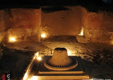 مکان تاریخی ویگل  آران و بیدگل