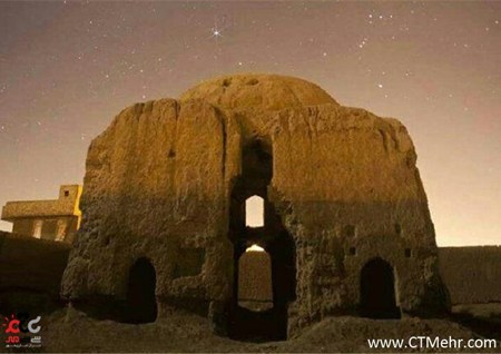 شاسوسا، بنای تاریخی نزدیکی  آران و بیدگل