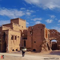 قلعه باستانی بیاضه استان اصفهان
