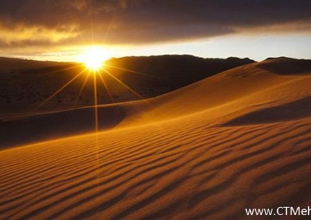 کویر مرنجاب آران و بیدگل استان اصفهان