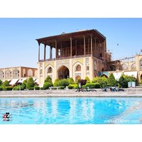 عمارت عالی قاپو اصفهان