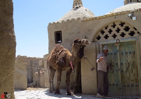 آسیاب شتر ورزنه استان اصفهان