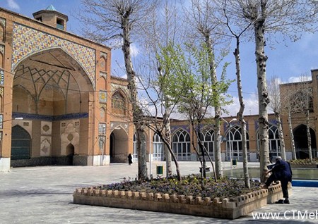 مسجد آقا نور استان اصفهان