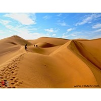 کویر ابوزیدآباد استان اصفهان