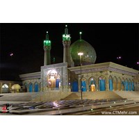 مقبره امامزاده شاه رضا شهرضا استان اصفهان