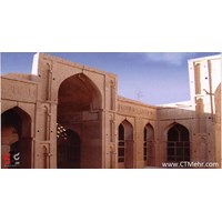 مسجد جامع زواره استان اصفهان