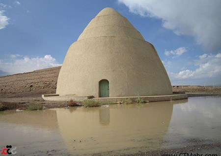 یخچال های قدیمی نایین استان اصفهان