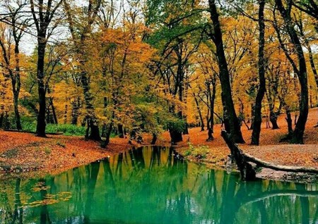 چشمه لال استان گلستان