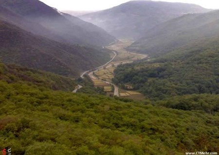 روستای سوسرا استان گلستان