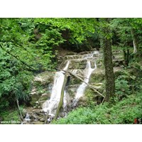 آبشار حسینا استان گلستان