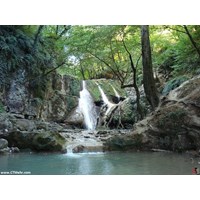 آبشار لوه استان گلستان
