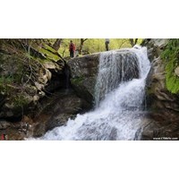 آبشار لولوم استان گلستان