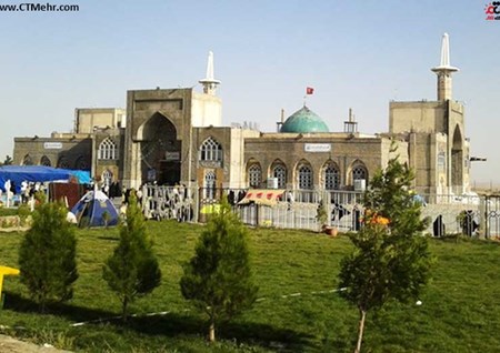 مرقد مطهر امامزاده یحیی بن زید (ع) استان گلستان