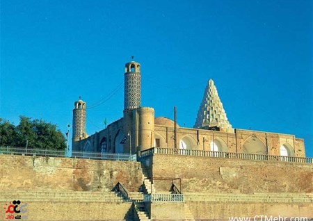 امامزاده عبدالله شوشتر استان خوزستان