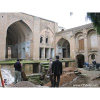 خانه تاریخی امین زاده شوشتر استان خوزستان