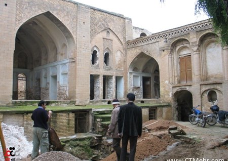 خانه تاریخی امین زاده شوشتر استان خوزستان خانه تاریخی امین زاده شوشتر استان خوزستان