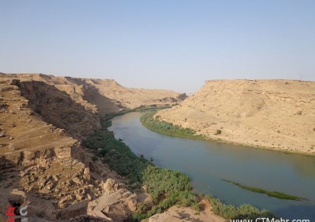 تنگ عقیلی استان خوزستان