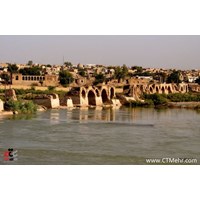 پل بند شادروان استان خوزستان
