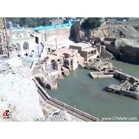 پل بند گرگر استان خوزستان