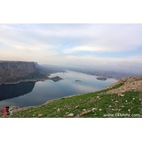 دریاچه شهیون یا دریاچه سد دز استان خوزستان