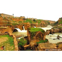 آبشارهای شوشتر استان خوزستان