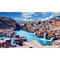 سازه های آبی شوشتر استان خوزستان