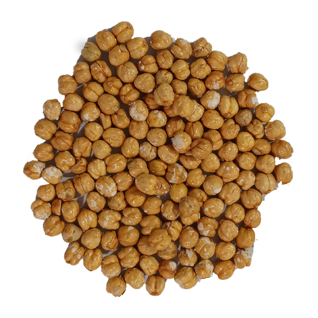خرید اینترنتی نخودچی شور دو آتیشه اعلا خشکبار نقوی فله
