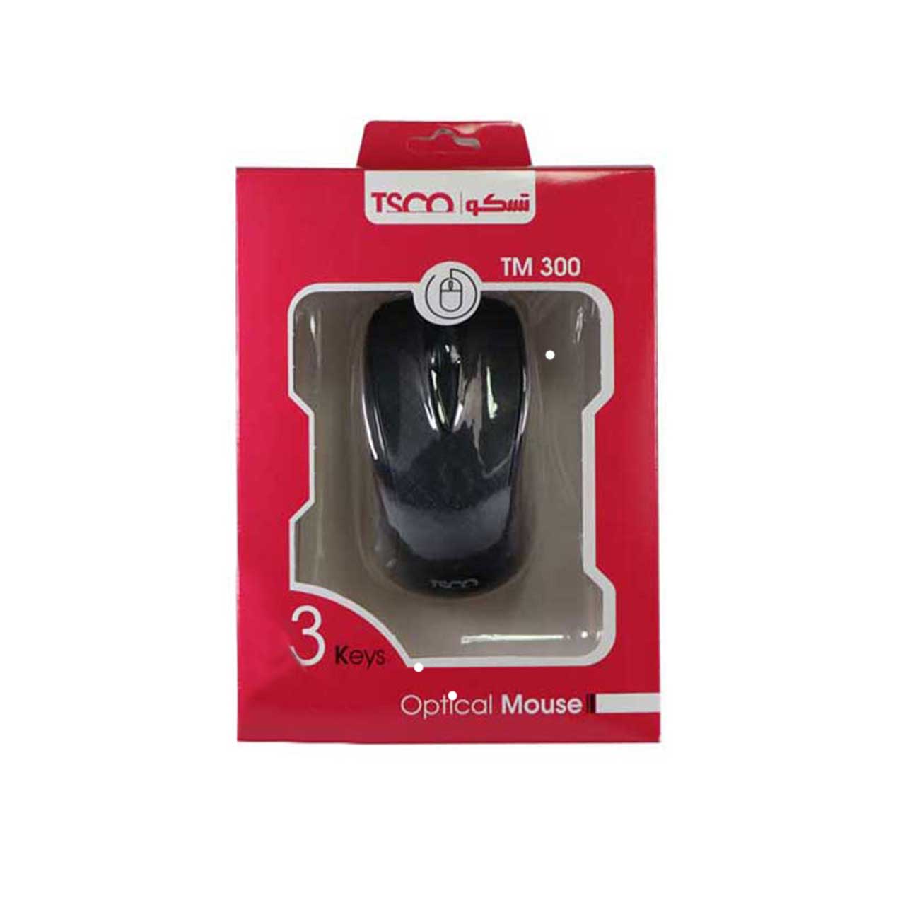 ماوس با سیم تسکو مدل TM300