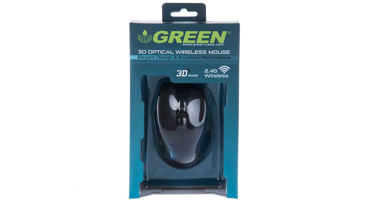 ماوس بی‌سیم گرین مدل GM-501W