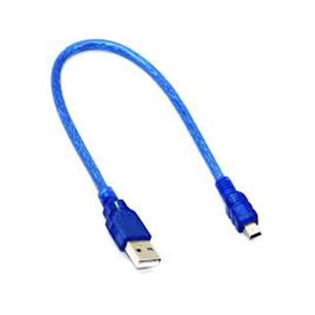 کابل دوربین مادگی USB ایکس پی طول 30 سانتی متری