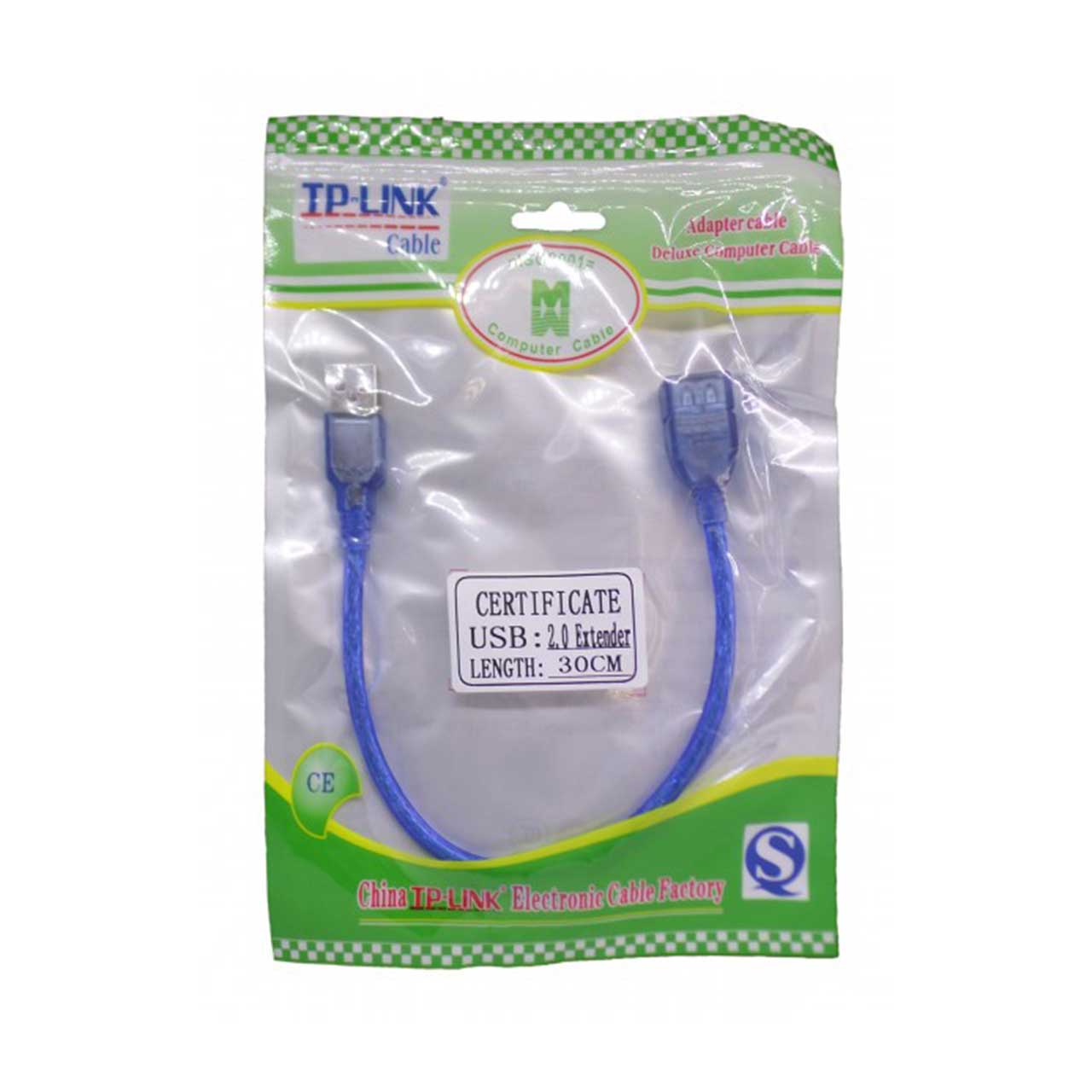 کابل افزایش طول USB 2.0 تی پی لینک طول 30 سانتی متری