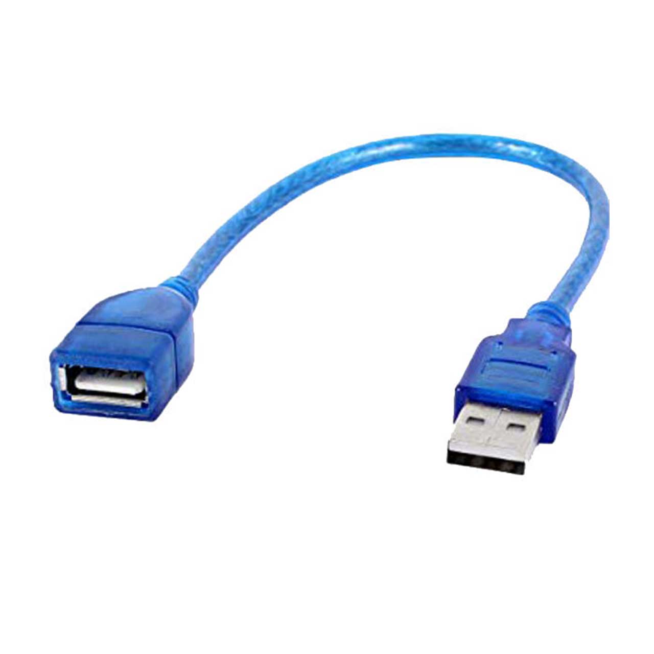 کابل افزایش طول USB 2.0 طول 30 سانتی متر