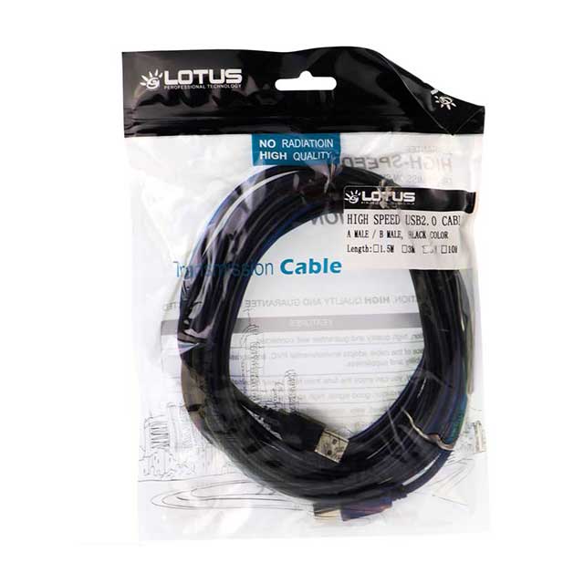 کابل پرینتر لوتوس 3 متری