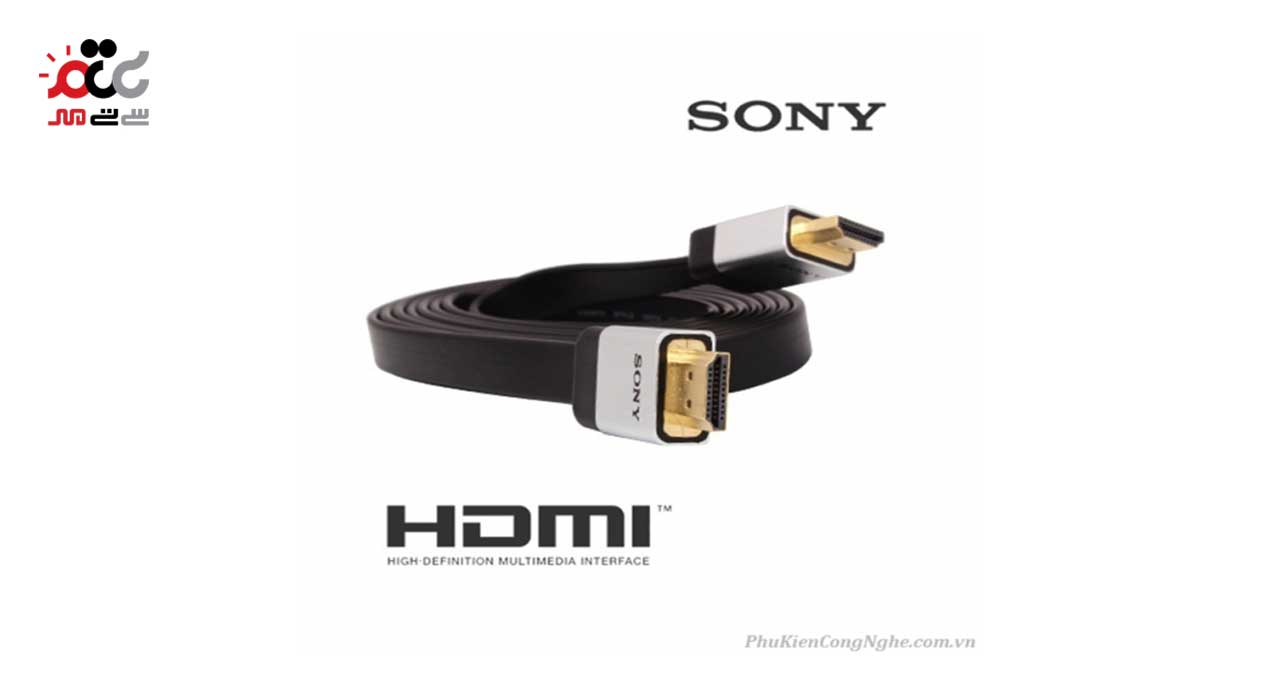 کابل تصویر HDMI سونی مدل DLC-HE20HF طول 2 متر