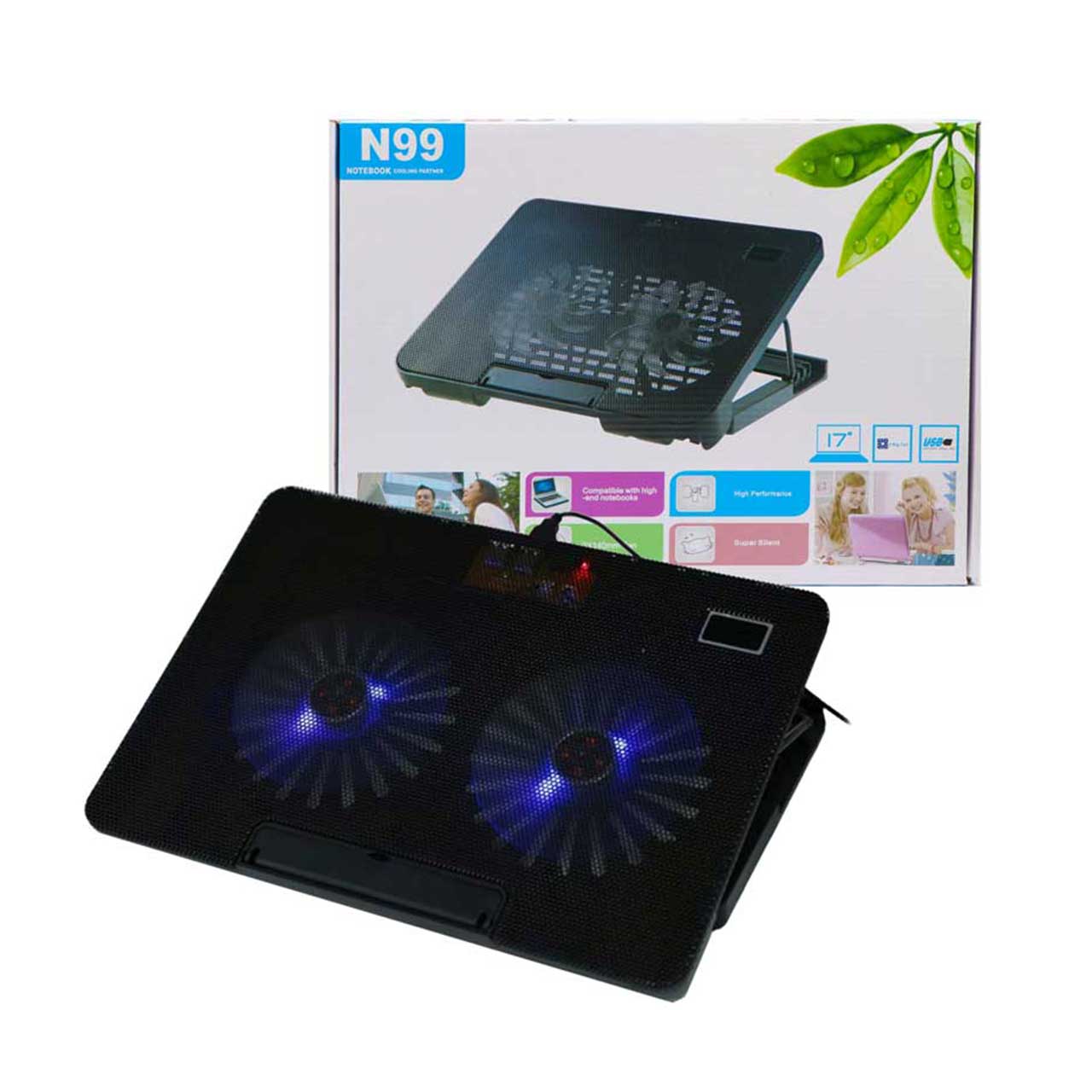 پایه خنک کننده لپ تاپ مدل Notebook N99