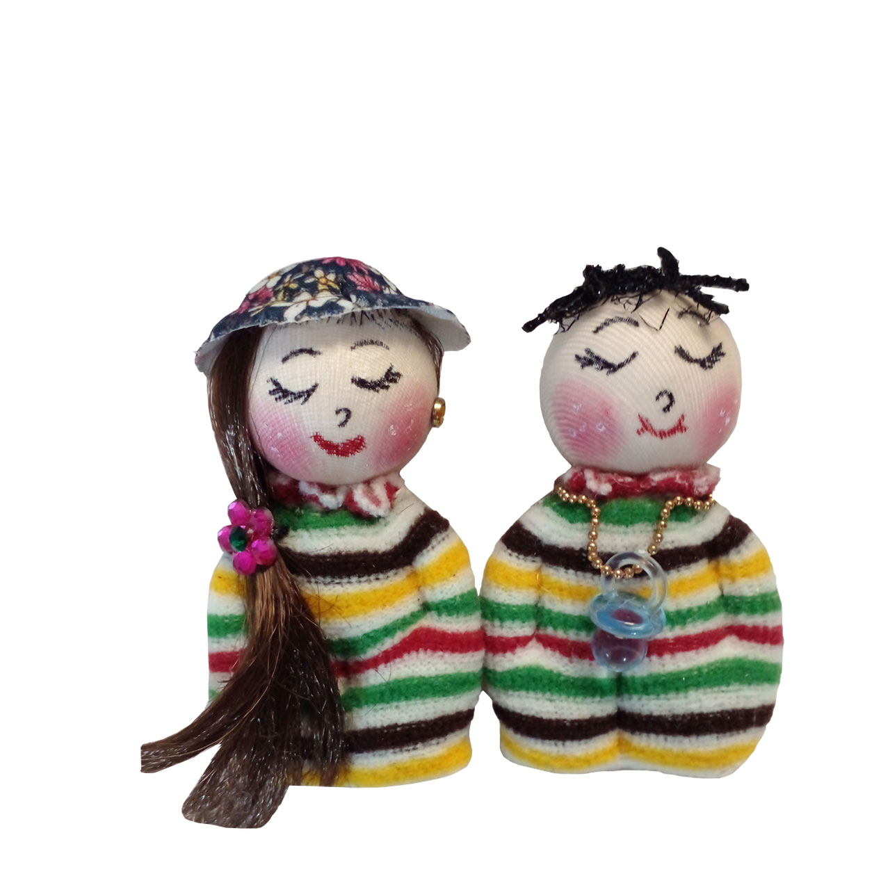 عروسک جورابی آرامیس مدل دوقلوها