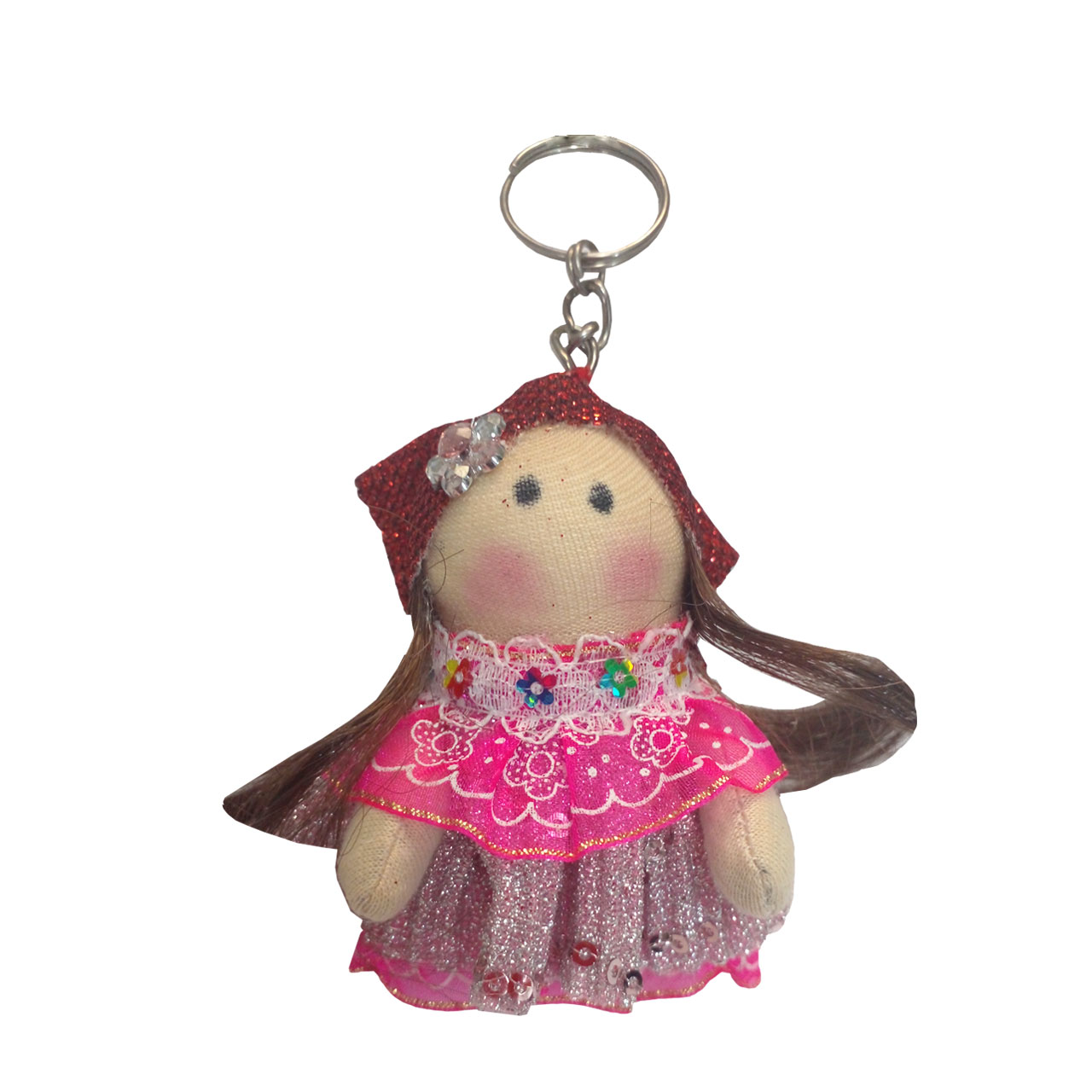 عروسک روسی آرامیس مدل سرسوییچی دامن صورتی