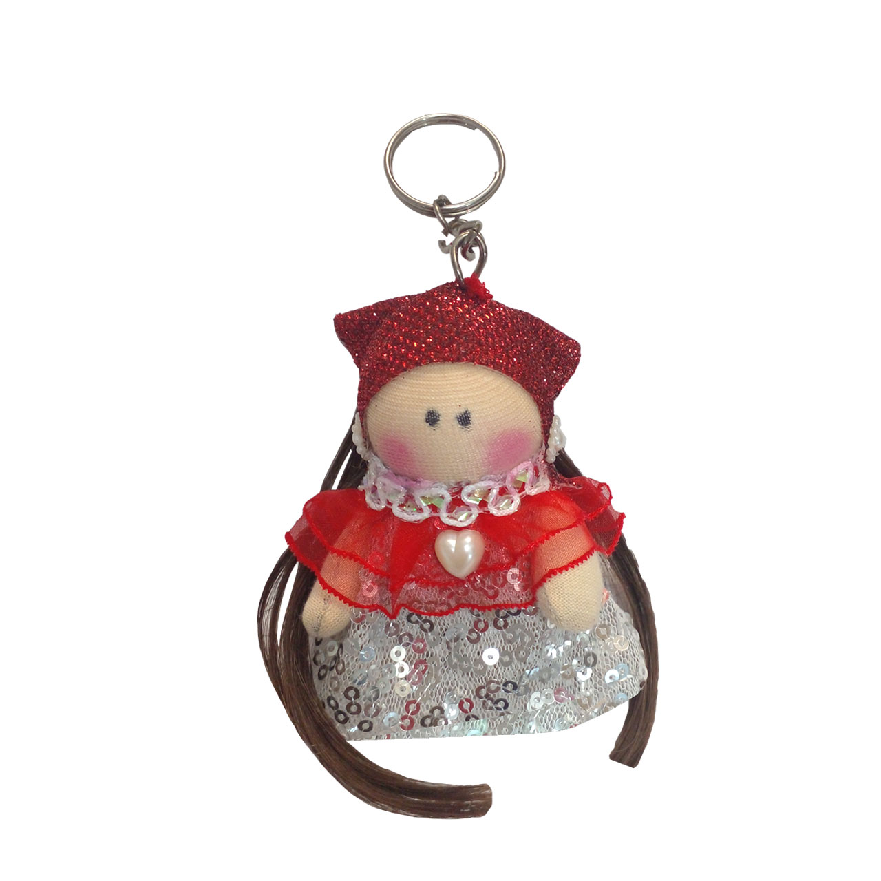 عروسک روسی آرامیس مدل سرسویچی طرح کلاه لمه قرمز