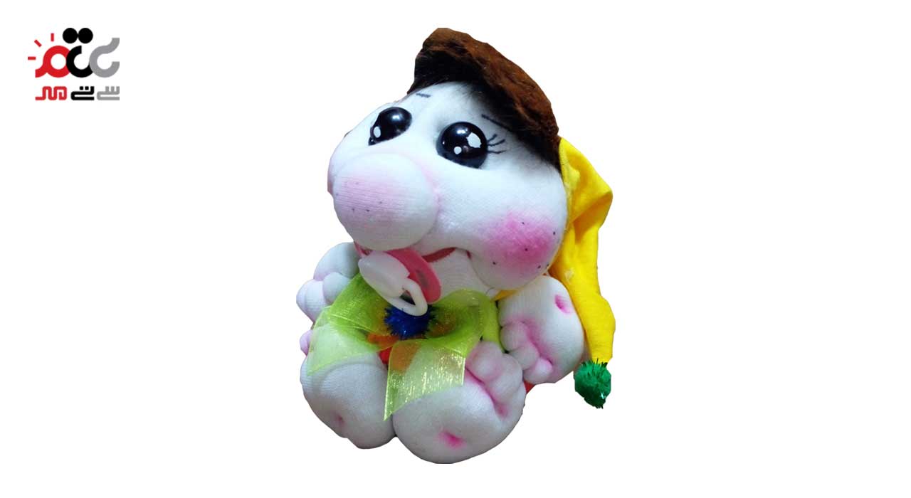 عروسک جورابی آرامیس مدل فندوق