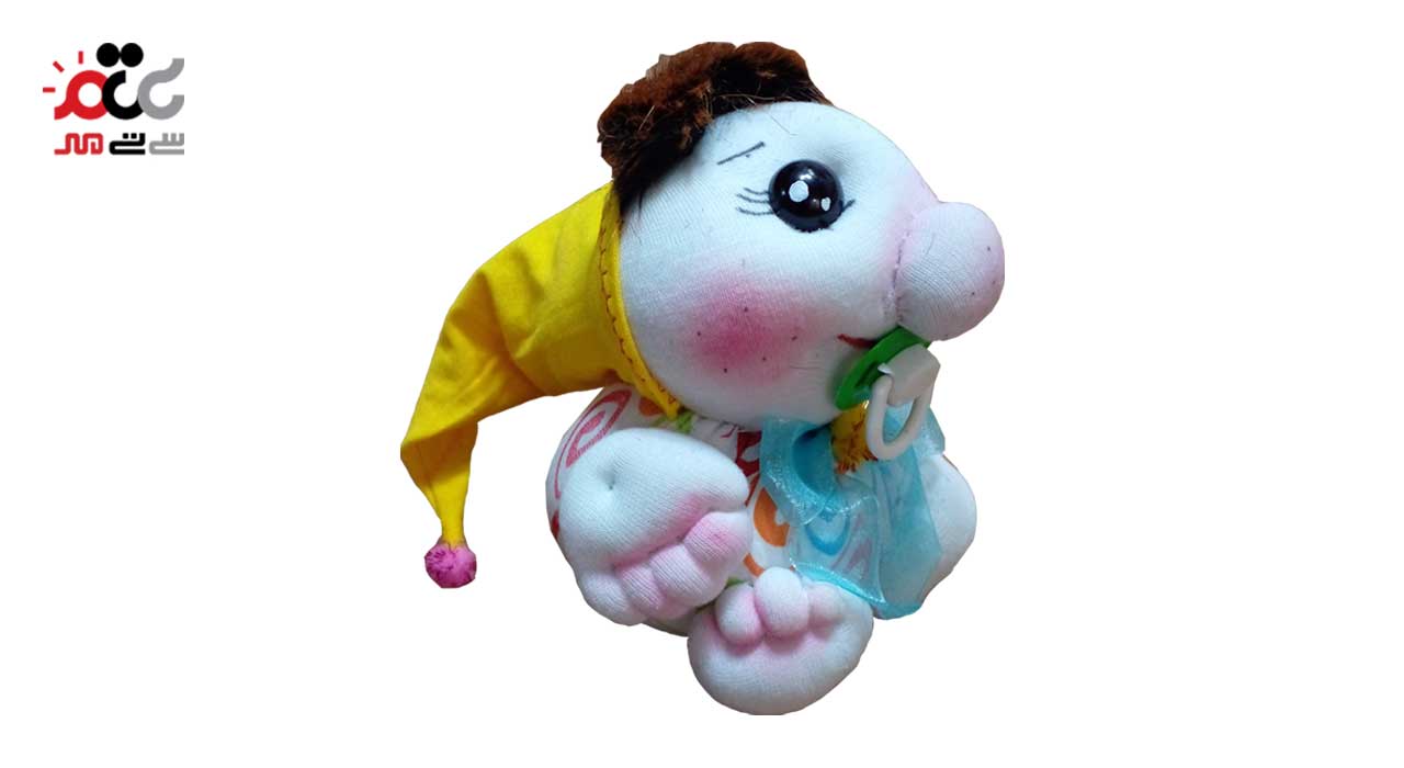 عروسک جورابی آرامیس مدل فندوق