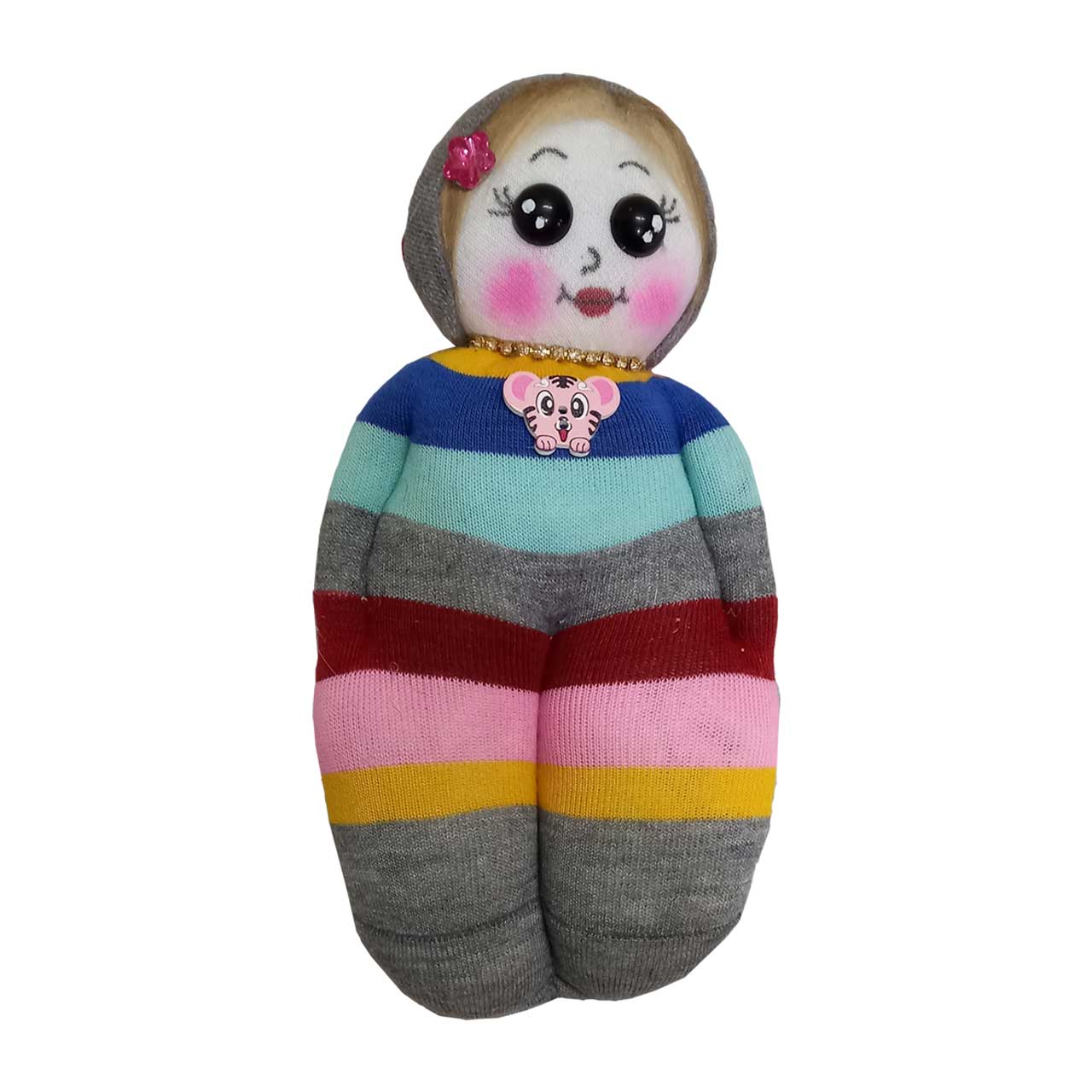 عروسک جورابی آرامیس مدل ساده 20 سانتی متری