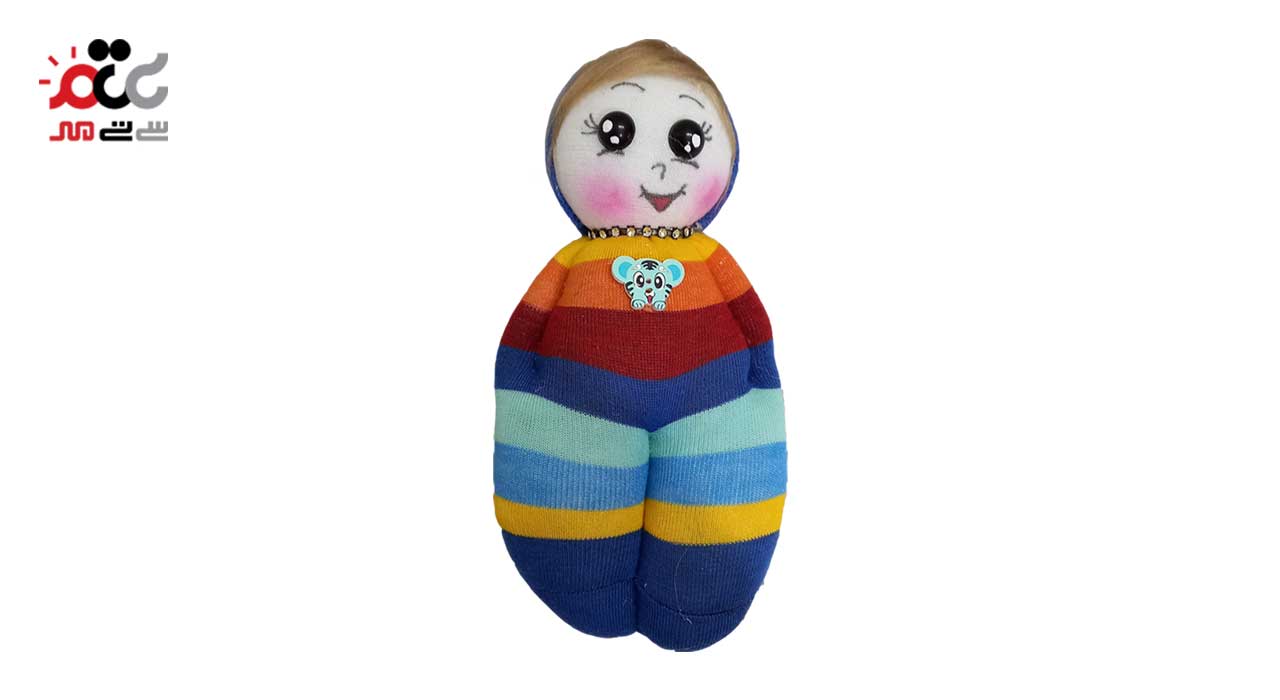 عروسک جورابی آرامیس مدل ساده 20 سانتی متری