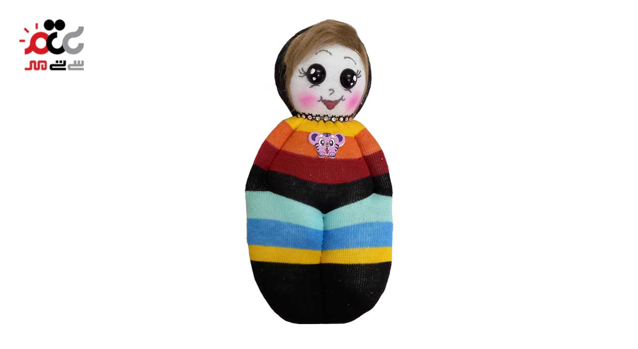 عروسک جورابی آرامیس مدل ساده 20 سانتی متری