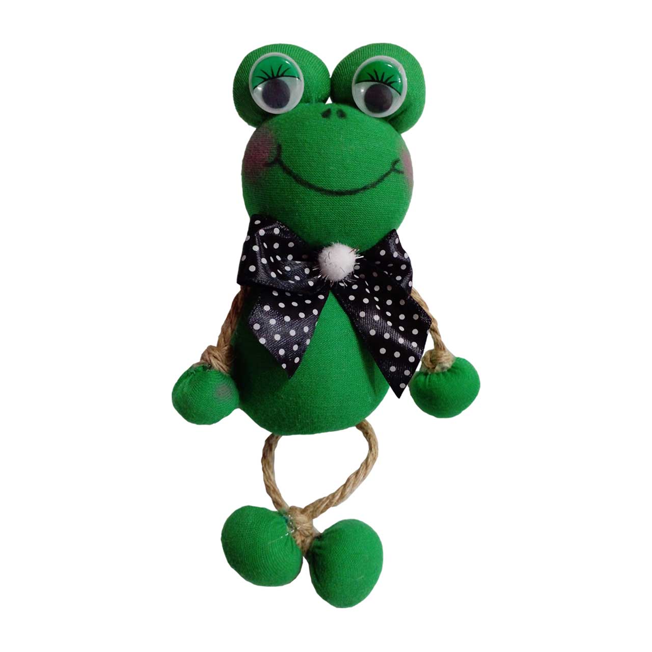 عروسک جورابی آرامیس مدل قورباغه آقا 20 سانتی متری