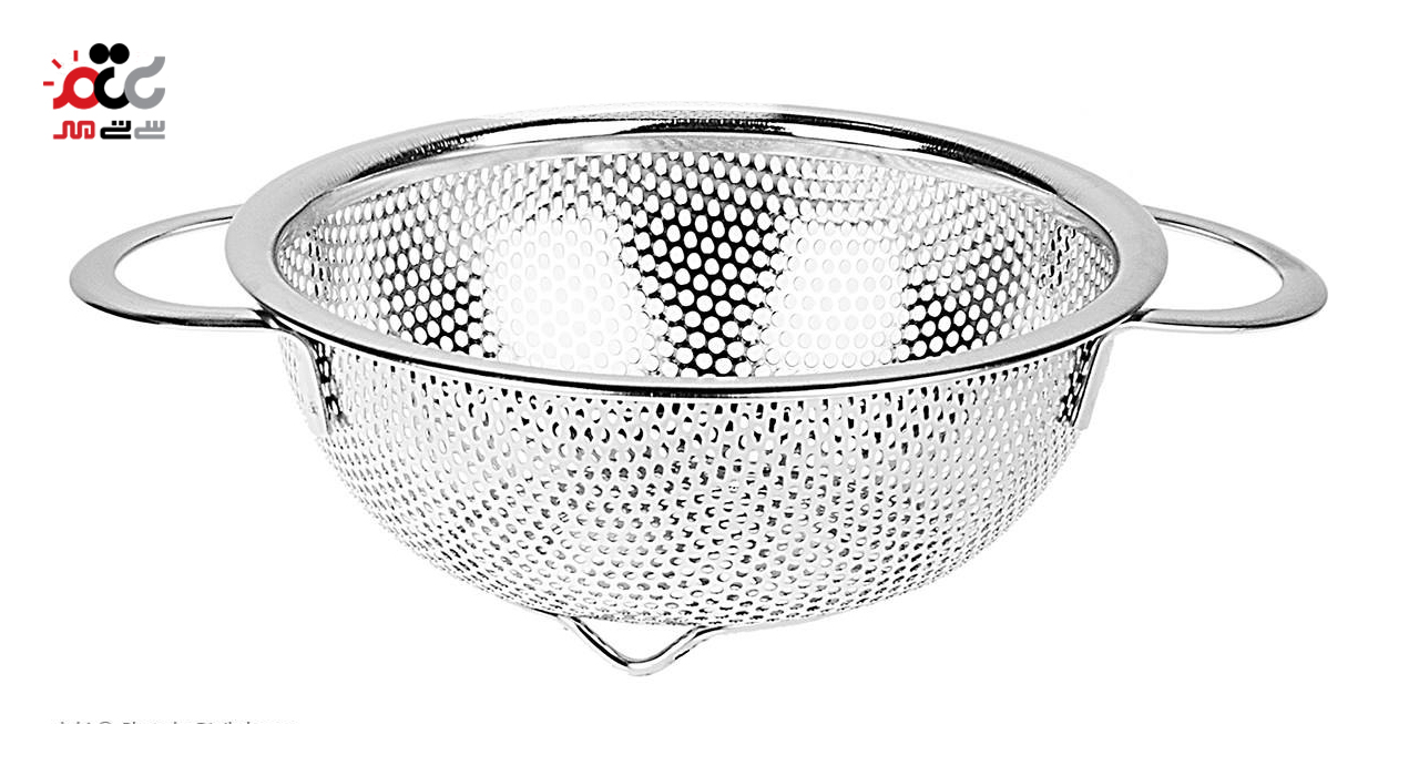 آبکش اسکای مدل استیل پانچ مجموعه 10 عددی