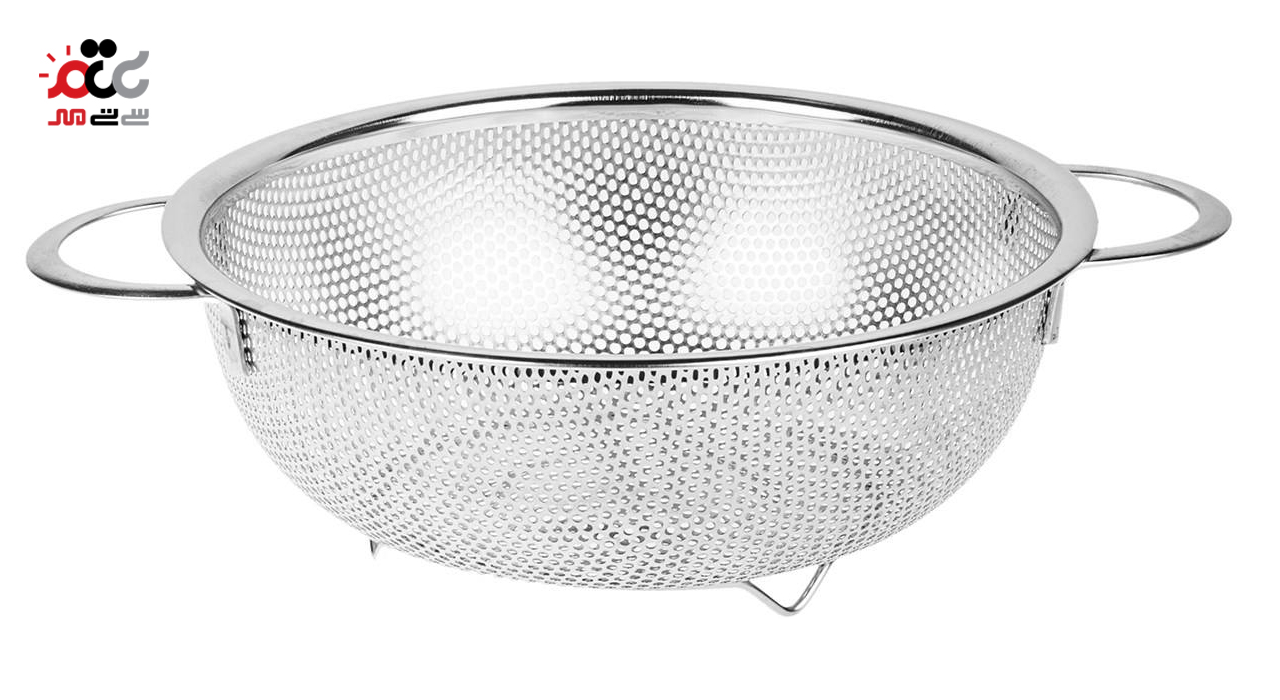 آبکش اسکای مدل استیل پانچ مجموعه 10 عددی