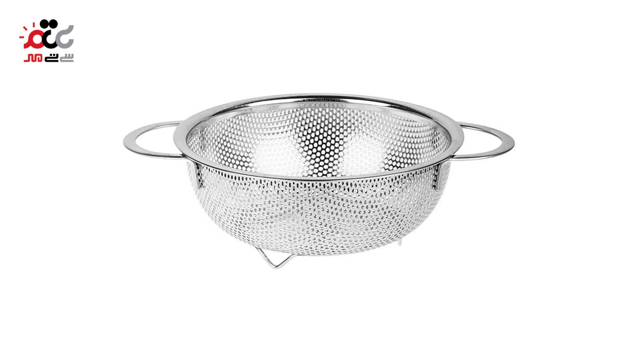 آبکش اسکای مدل استیل پانچ مجموعه 10 عددی