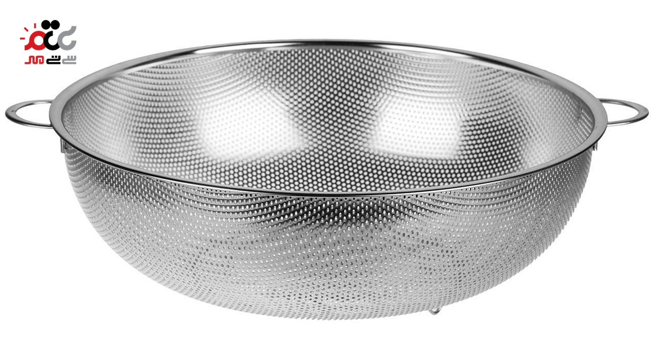 آبکش استیل مدل پانچ مجموعه 10 عددی