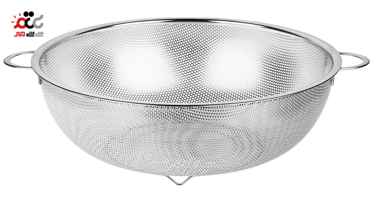 آبکش استیل مدل پانچ مجموعه 10 عددی