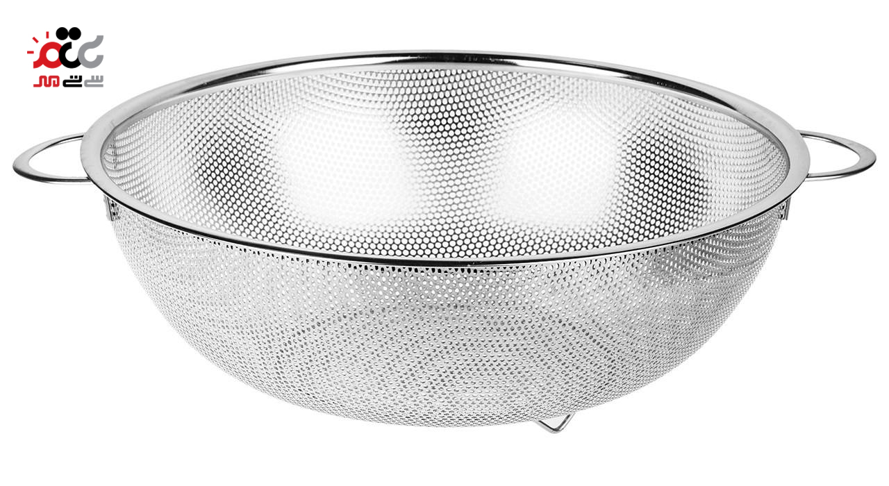 آبکش استیل مدل پانچ مجموعه 10 عددی